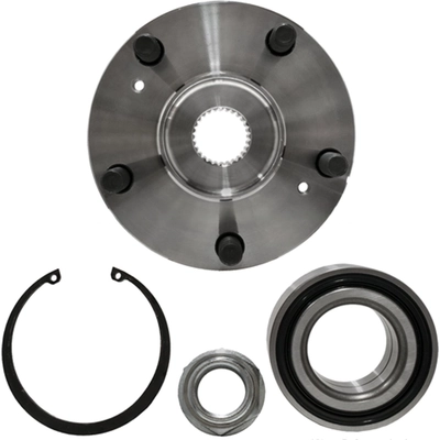 Wheel Hub Repair Kit by QUALITY-BUILT - WH930590K pa2