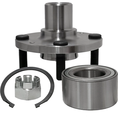 Wheel Hub Repair Kit by QUALITY-BUILT - WH930592K pa2