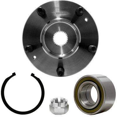 Wheel Hub Repair Kit by QUALITY-BUILT - WH930595K pa3