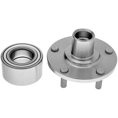 Wheel Hub Repair Kit by QUALITY-BUILT - WH518508 pa2