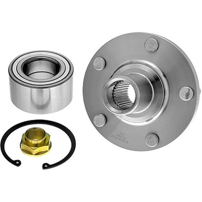 Wheel Hub Repair Kit by QUALITY-BUILT - WH518509 pa6