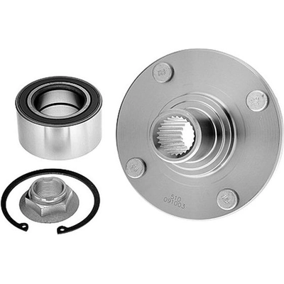 Wheel Hub Repair Kit by QUALITY-BUILT - WH518510 pa1