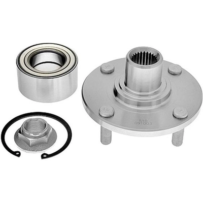 Wheel Hub Repair Kit by QUALITY-BUILT - WH518510 pa2
