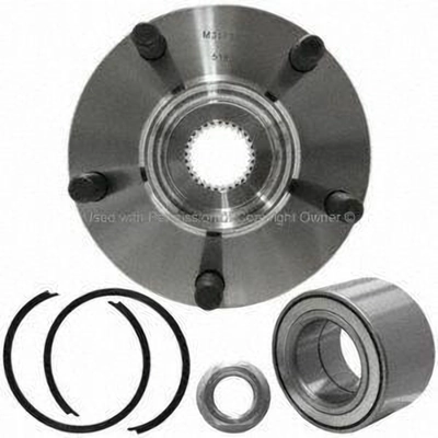 Wheel Hub Repair Kit by QUALITY-BUILT - WH518516 pa3