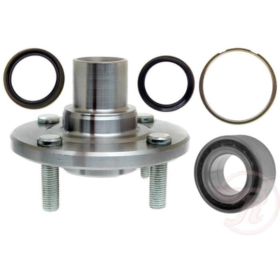 Wheel Hub Repair Kit by RAYBESTOS - 718507 pa4