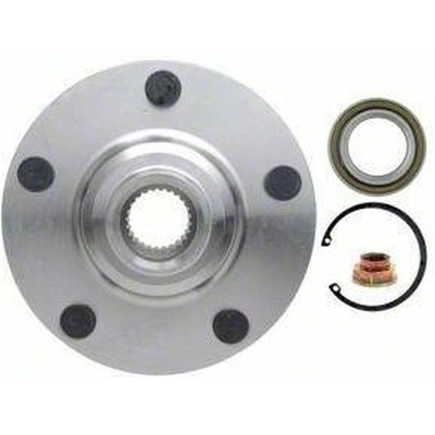 Wheel Hub Repair Kit by RAYBESTOS - 718508 pa9