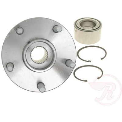 Wheel Hub Repair Kit by RAYBESTOS - 718509 pa3