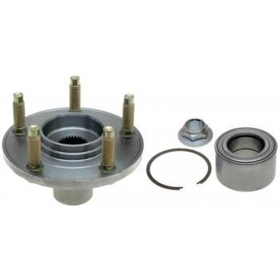 Wheel Hub Repair Kit by RAYBESTOS - 718515 pa13