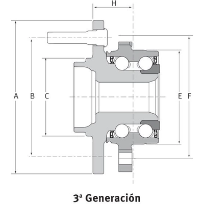 Wheel Hub Repair Kit by SCHAEFFLER - WH61098K pa1