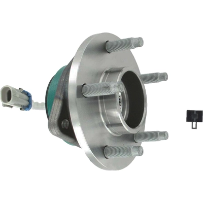 SKF - BR930548K - Rear Passenger Side Wheel Bearing and Hub Assembly pa4