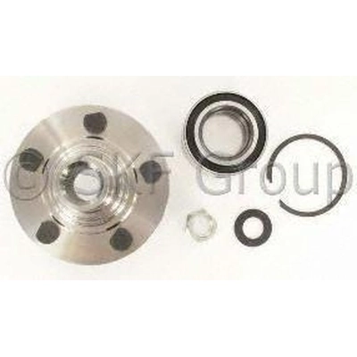 Wheel Hub Repair Kit by SKF - BR930152K pa18