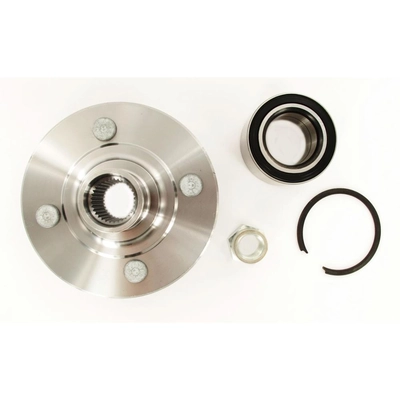 Wheel Hub Repair Kit by SKF - BR930156K pa7