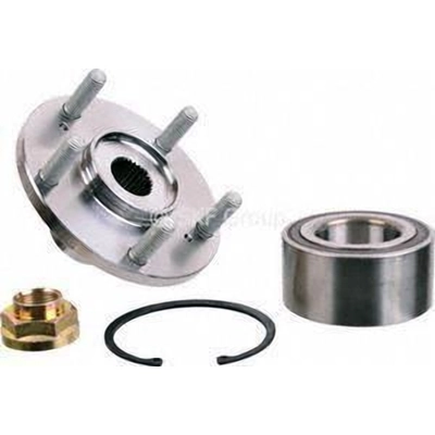 Wheel Hub Repair Kit by SKF - BR930580K pa11