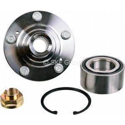 Wheel Hub Repair Kit by SKF - BR930580K pa9