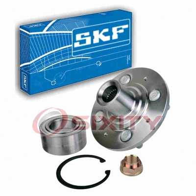 Wheel Hub Repair Kit by SKF - BR930588K pa11