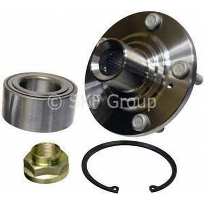 Wheel Hub Repair Kit by SKF - BR930590K pa19