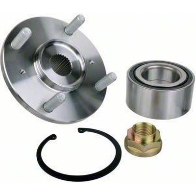 Wheel Hub Repair Kit by SKF - BR930591K pa12
