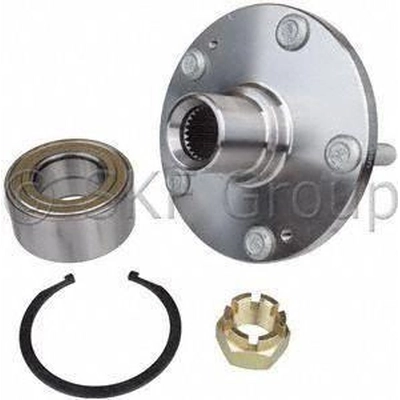 Wheel Hub Repair Kit by SKF - BR930595K pa11