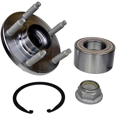 Wheel Hub Repair Kit by SKF - BR930876K pa17