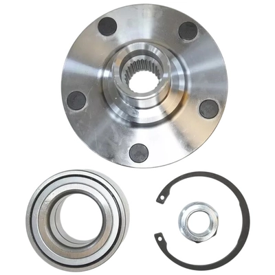 ULTRA - 518508 - Front Wheel Bearing and Hub Assembly pa3