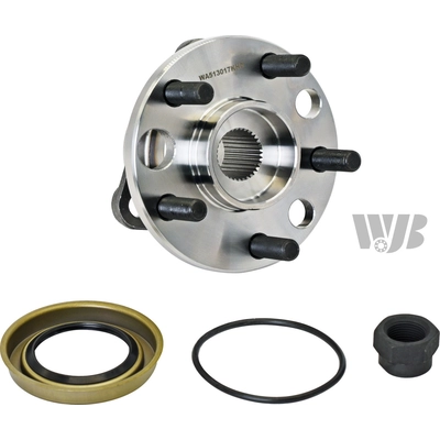 Wheel Hub Repair Kit by WJB - WA513017KHD pa2