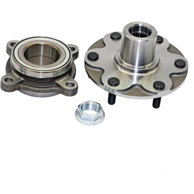 WJB - WA51821SK - Wheel Bearing and Hub Assembly Repair Kit pa1