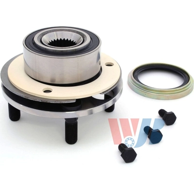 Wheel Hub Repair Kit by WJB - WA518500 pa2