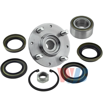 Wheel Hub Repair Kit by WJB - WA518504 pa2