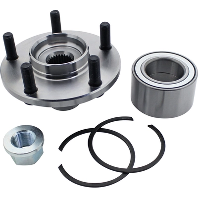 Wheel Hub Repair Kit by WJB - WA518521 pa2