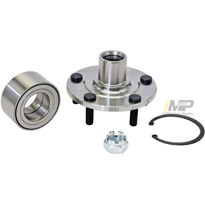 WJB - WA51881SK - Wheel Bearing and Hub Assembly Repair Kit pa2