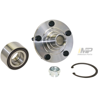 WJB - WA51881SK - Wheel Bearing and Hub Assembly Repair Kit pa3