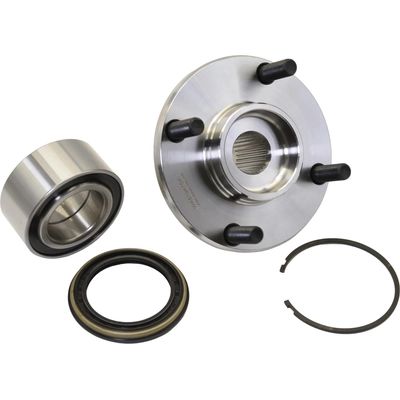 Wheel Hub Repair Kit by WJB - WA51967SK pa2
