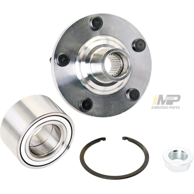 WJB - WA930402K - Wheel Bearing and Hub Assembly pa3