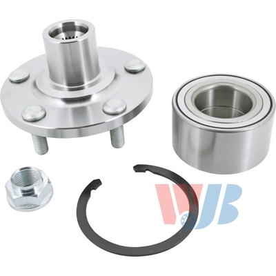 Ensemble de réparation de moyeu de roue de WJB - WA930569K pa2