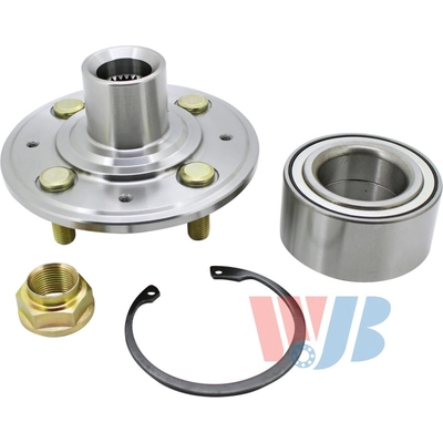Wheel Hub Repair Kit by WJB - WA930588K pa2