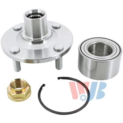 Ensemble de réparation de moyeu de roue de WJB - WA930599K pa2