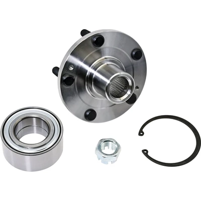 Wheel Hub Repair Kit by WJB - WA930603K pa2