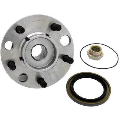 Wheel Hub Repair Kit by WJB - WA513016K pa2
