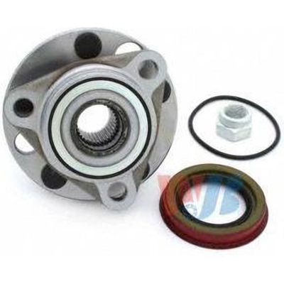 Wheel Hub Repair Kit by WJB - WA513017K pa2