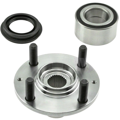 Wheel Hub Repair Kit by WJB - WA518505 pa5