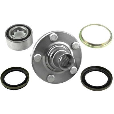 Wheel Hub Repair Kit by WJB - WA518506 pa2