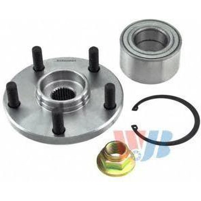 Wheel Hub Repair Kit by WJB - WA518508 pa3