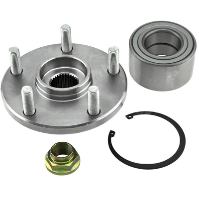 Wheel Hub Repair Kit by WJB - WA518509 pa4