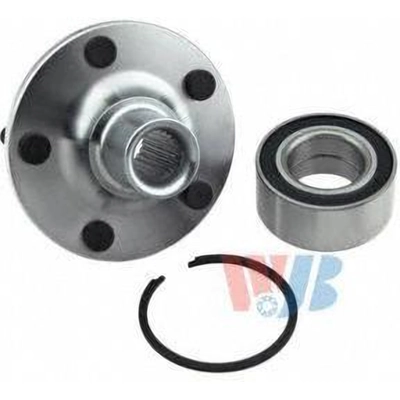 Wheel Hub Repair Kit by WJB - WA518512 pa4