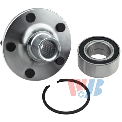 Wheel Hub Repair Kit by WJB - WA518512 pa5