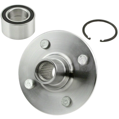 Wheel Hub Repair Kit by WJB - WA518513 pa2