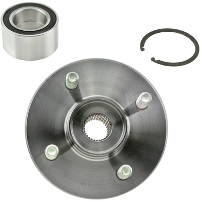 Wheel Hub Repair Kit by WJB - WA518513 pa3