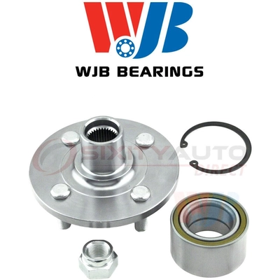 Wheel Hub Repair Kit by WJB - WA518514 pa1