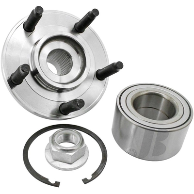 Wheel Hub Repair Kit by WJB - WA518517 pa5