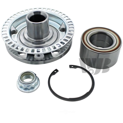 Wheel Hub Repair Kit by WJB - WA518520 pa1